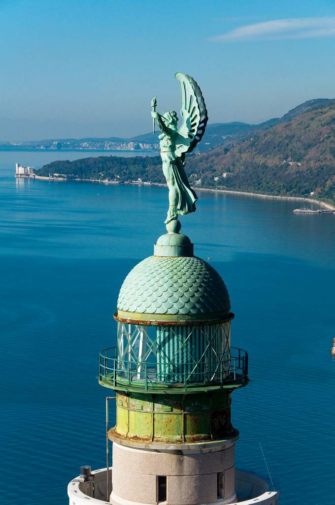 Faro della Vittoria a Trieste - Foto Marco Milani